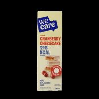 Wecare Cranberry Cheesecake Meal Replacement Bars - thumbnail