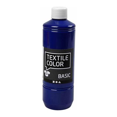 Creativ Company Textiel color verf - primair blauw, 500ml