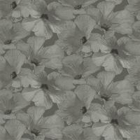 Dutch Wallcoverings Behang Annuell Hibiscus Bruin 11004 - thumbnail