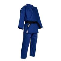Adidas Champion II Slim Fit IJF Approved judopak blauw - thumbnail