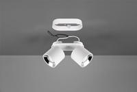 Trio PlafondlampGuayana 2-lichts wit - 651000231 - thumbnail