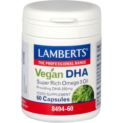 Lamberts Vegan DHA 250mg Capsules