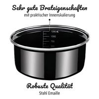 GSW kookpanset (Zwart) - thumbnail