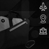 Laptoptas NGS NGS-BUNDLE-0125 15,6'' Zwart Grijs (1 Stuks) - thumbnail