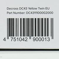 DECROSS DC43 Gelb 2er-Set DC4311100002000 PMR-portofoon - thumbnail