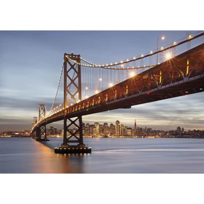 Komar Home; Komar Colours Fotobehang Bay Bridge - 8-733