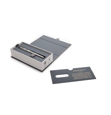 Vulpen Parker Sonnet stainless steel CT medium