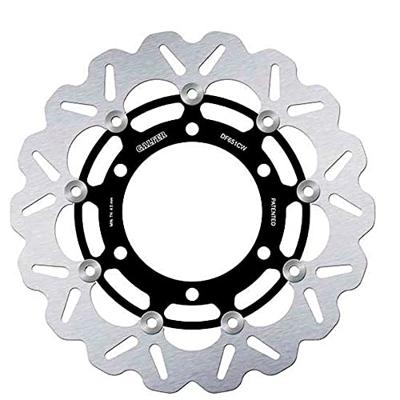 GALFER wave remschijf "df651" rotor brake rotors swimming