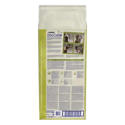 Purina DOG CHOW Large Breed Adult 14 kg Volwassen Turkije