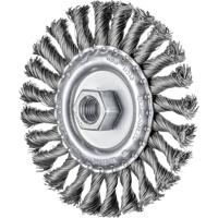 PFERD TOOLS Ronde borstel getordeerd RBG Ø 115 x 12 mm M14 staaldraad-Ø 0,50 voor haakse slijpers POS RBG 11512/M14 ST 0,50 43312002 1 stuk(s) - thumbnail