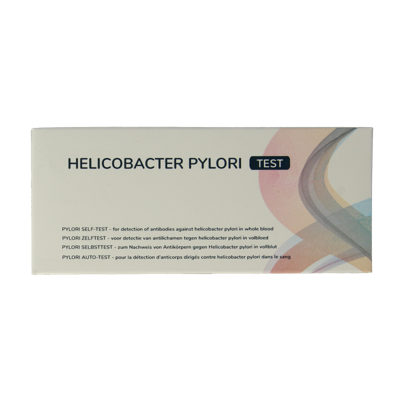 The Tester Helicobacter pylori test 1 Stuks