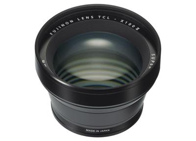 Fujifilm TCL-X100 II Teleconverter Lens zwart Fujifilm TCL-X100 II Teleconverter Lens zwart