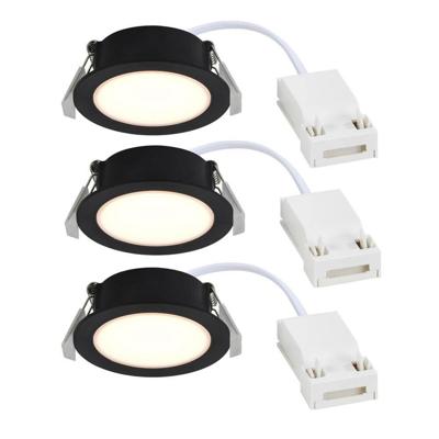 Nordlux Set van 3 spotsOlea zwart - 2510400103