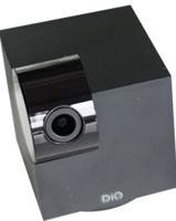 HD-bewakingscamera - Dio Connected Home - DIOCAM-RI01 - Binnen - Draaibare wifi - Nachtzicht - 1080P - thumbnail