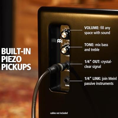 Meinl PWCP100MB Woodcraft Pickup cajon Makah Burl