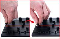 KS Tools Magnetisches Stecknuss-Ordnungssystem, 3 800.0185 Verwisselbare kop - thumbnail