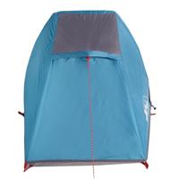 Tunneltent 1-persoons waterdicht blauw - thumbnail