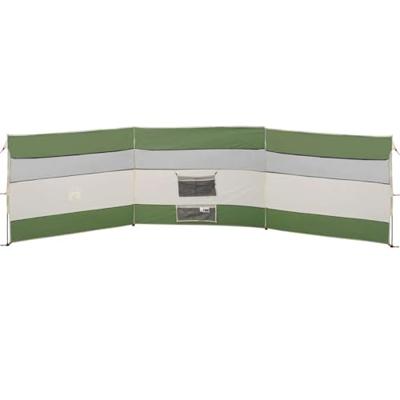 Windscherm camping waterdicht 508x130 cm groen Windscherm camping waterdicht 508x130 cm groen