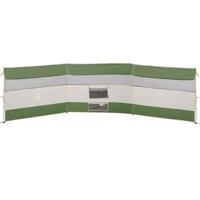 Windscherm camping waterdicht 508x130 cm groen - thumbnail
