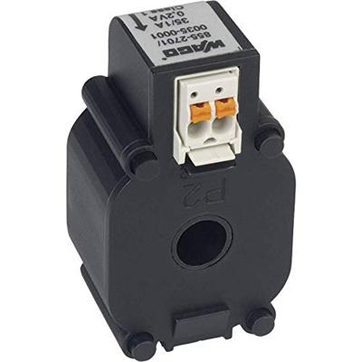 WAGO 855-2701/064-001 51291547 Secundaire stroom 1 A Doorvoer (Ø):7.5 mm 1 stuk(s)