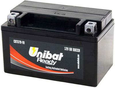 Unibat batterij "cbtx7a". battery cbtx7a fa