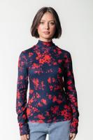 Colourful Rebel Top Neyo Flower Peached - thumbnail