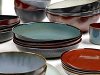 SERAX - Terres de Reves - Bord M 22cm Smokey Blue - thumbnail