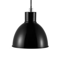 Nordlux Hanglamp zwart &apos;Pop&apos; hanglamp metaal 21 cm - thumbnail