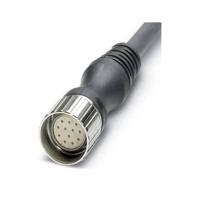 Phoenix Contact 1684027 Sensor/actuator aansluitkabel M12 Aantal polen (sensoren): 12 Bus, recht 10.00 m 1 stuk(s) - thumbnail