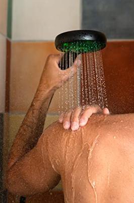 Hydrao Water besparende douchekop aloe black