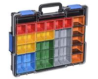 Allit EuroPlus Pro K44/18 Assortimentskoffer (l x b x h) 355 x 440 x 76 mm Aantal vakken: 18 Inhoud 1 stuk(s) - thumbnail