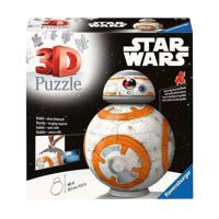 Ravensburger 3d puzzel star wars bb-8, 99st. - thumbnail
