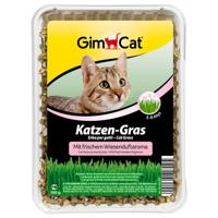 Gimcat kattengras met weiland aroma 150g - thumbnail