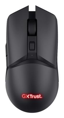 Toetsenbord en muis Trust 25984 GXT832 Zwart Qwerty Spaans