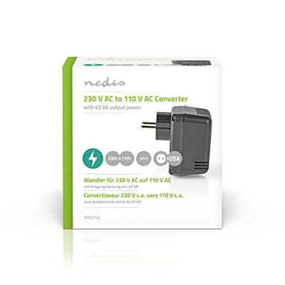 Nedis Power Convertervoeding | 230 V AC 50 Hz | 45 W | 1 stuks - POCO104 POCO104 Nedis Power Convertervoeding | 230 V AC 50 Hz | 45 W | 1 stuks - POCO104 POCO104