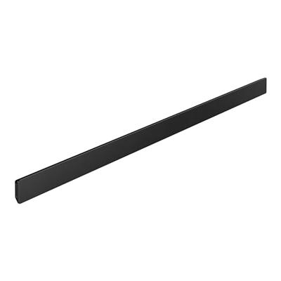 Wandelement HansGrohe WallStoris 70 cm Mat Zwart Wandelement HansGrohe WallStoris 70 cm Mat Zwart