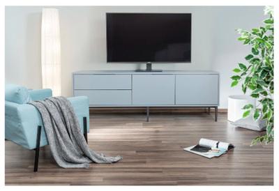 Hama 00220866 TV-voet 81,3 cm (32) - 139,7 cm (55) In hoogte verstelbaar, Zwenkbaar