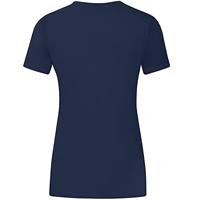 JAKO 6160D T-Shirt Promo Dames - Marine Gemeleerd/Indigo - 38 - thumbnail