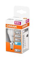 OSRAM HOMELIGHTING 4058075430815 LED-lamp Energielabel F (A - G) E14 Peer 4.9 W = 40 W Koudwit (Ø x l) 45 mm x 82 mm 1 stuk(s) - thumbnail