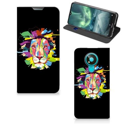 Nokia 3.4 Magnet Case Lion Color Nokia 3.4 Magnet Case Lion Color