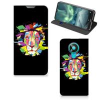 Nokia 3.4 Magnet Case Lion Color - thumbnail
