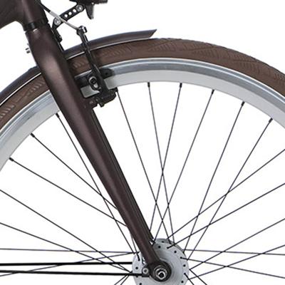 Cortina voorvork mozzo demitasse matt