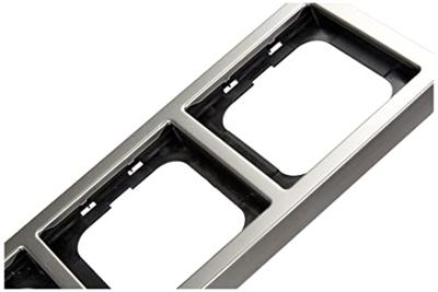 Busch-Jaeger 2CKA001754A4320 Frame Frame 4-voudig RVS 1 stuk(s) Busch-Jaeger 2CKA001754A4320 Frame Frame 4-voudig RVS 1 stuk(s)