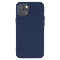 Hama Cover Finest Feel Voor Apple IPhone 14 Donkerblauw - thumbnail