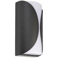 Deko Light Grumium rund II Grumium II Wandopbouwarmatuur Energielabel: F (A - G) 10 W Donkergrijs - thumbnail