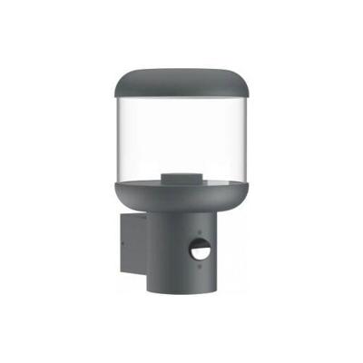 LED Buitenlamp - Wandlamp Luciana - Dimbaar - PIR Sensor - vervangbare E27 lamp - IP54