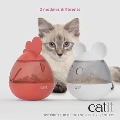 Catit PIXI Snackdispenser voor katten, muis