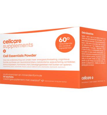 Cell Essentials multivitamine poeder 30 Zakjes