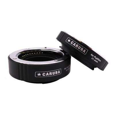 Caruba Extension Tube set Fujifilm X Chroom (type II)