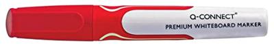 Q-CONNECT Premium whiteboard marker, 3 mm, ronde punt, rood